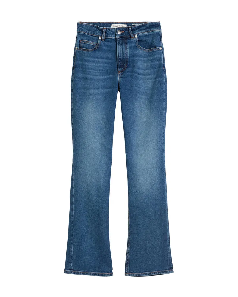 Marc O'Polo Damen Jeans KIRUNA FLARED Stoned