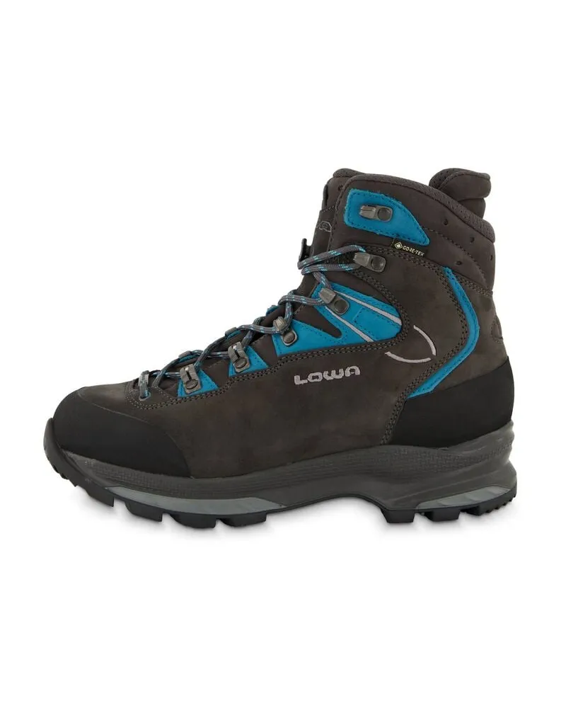 Lowa Damen Trekkingschuhe MAURIA EVO GTX Ws W Anthrazit