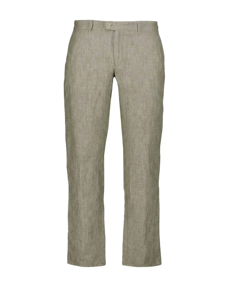 Brax Herren Leinenhose STYLE FABIO IDX Grün
