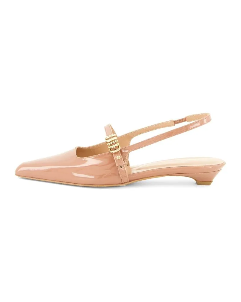 Dorothee Schumacher Damen Slingback GLOSSY SHINE Rose