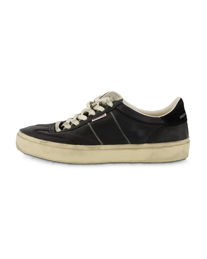 Golden Goose Herren Sneaker SOUL STAR Schwarz