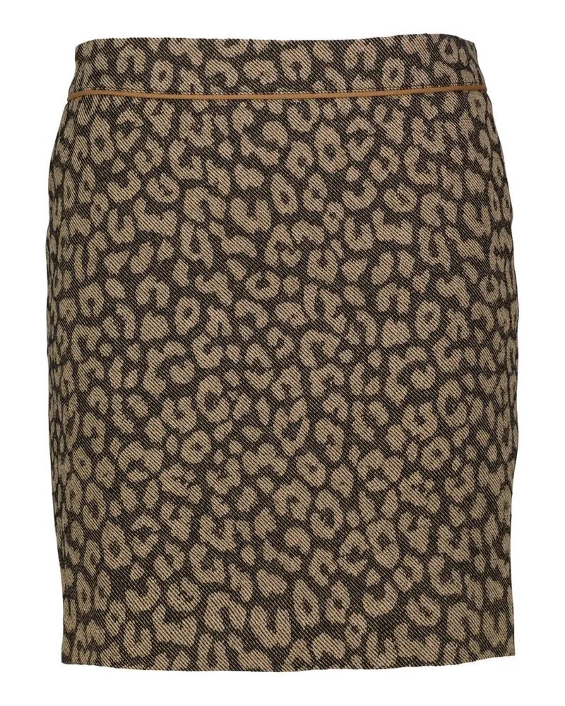HUGO BOSS Damen Minirock C_VASOLA1 Blau