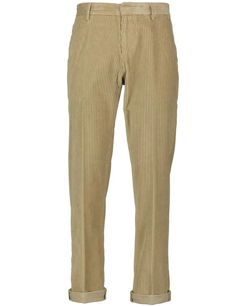 Dondup Herren Cordhose GAUBERT RELAX Sand