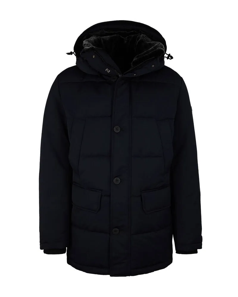 Strellson Herren Steppjacke Plaza Marine