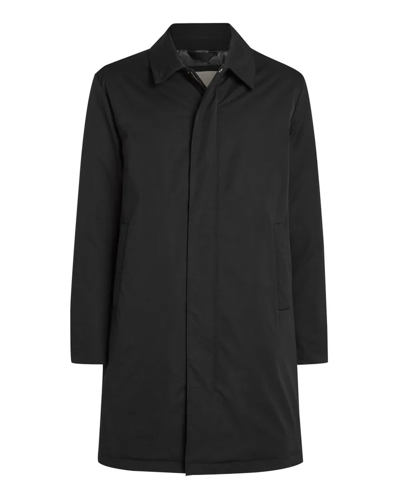 Calvin Klein Herren Mantel Schwarz