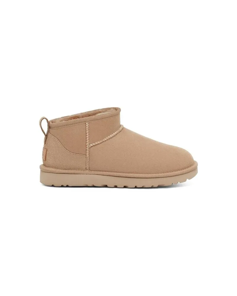 UGG Damen Boots "Classic Ultra Mini Sand