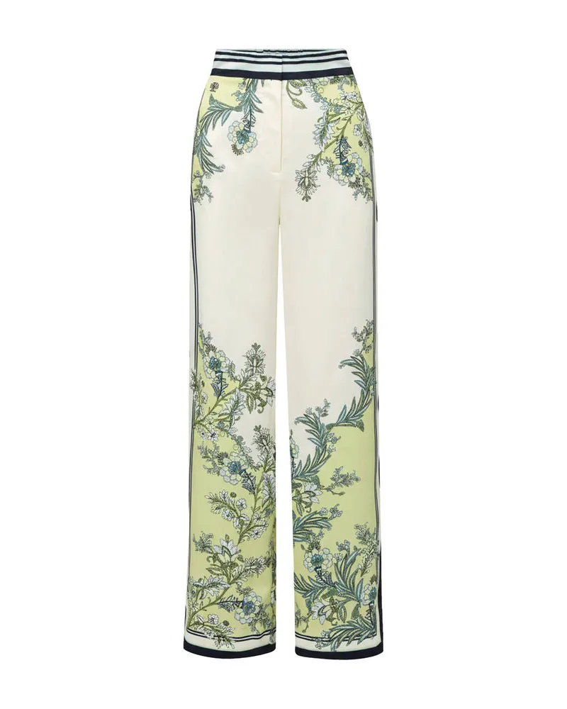 Veronica Beard Damen Hose GRIGORE Pistazie