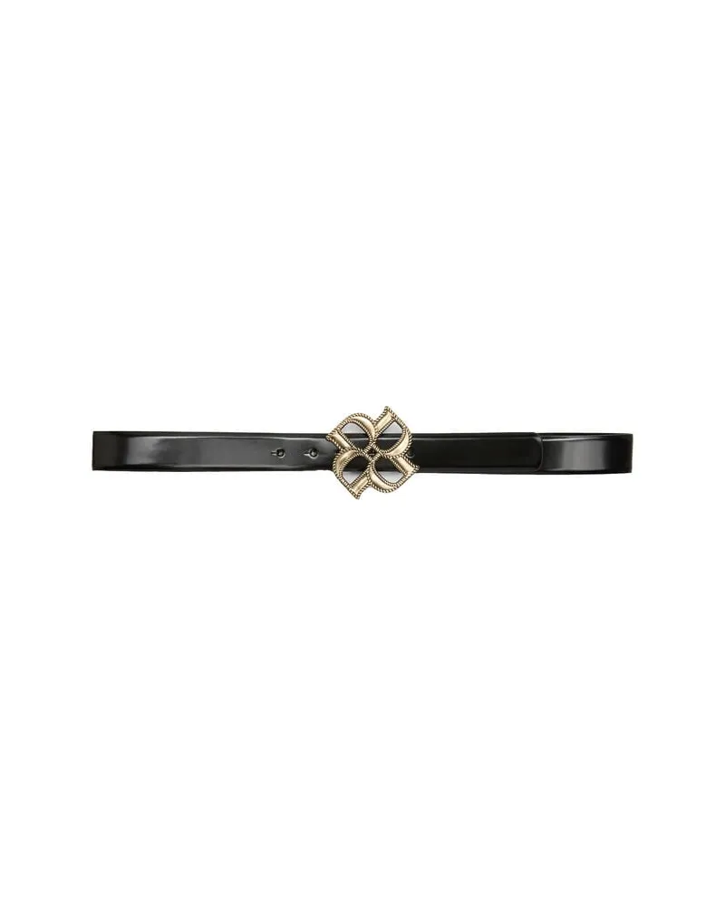 Dorothee Schumacher Damen Gürtel SUBTLE SHINE Schwarz