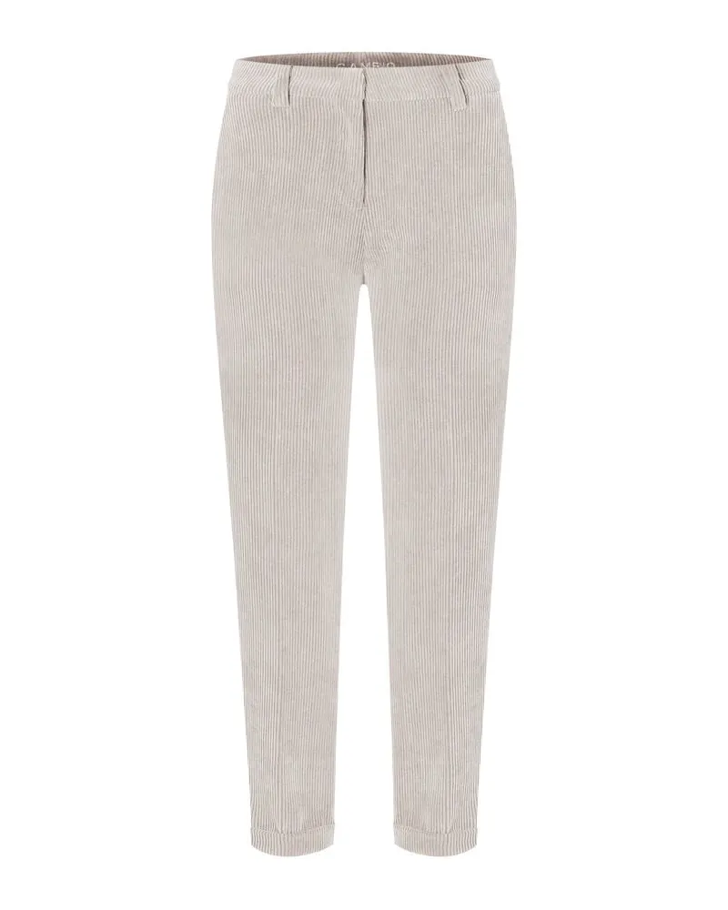 Cambio Damen Cordhose KRYSTAL Sand