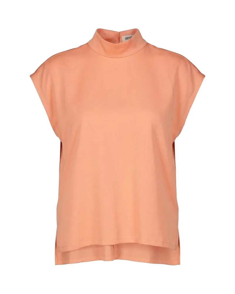 Drykorn Damen Blusentop ALARIA_1 Orange