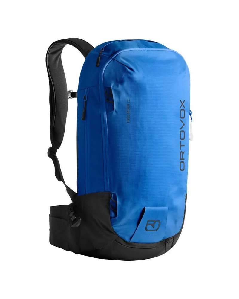 Ortovox Rucksack FREE RIDER Hellblau