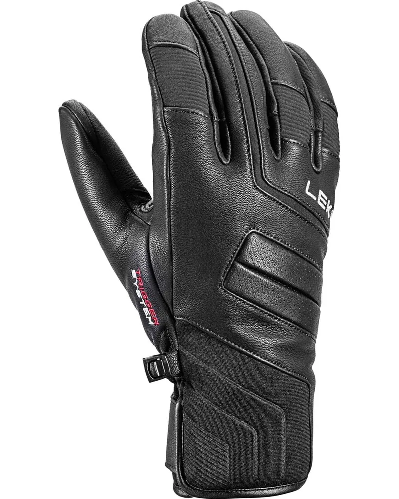Leki Herren Handschuhe HS PHOENIX 3D Schwarz
