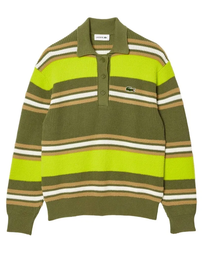 Lacoste Damen Strickpullover Stein
