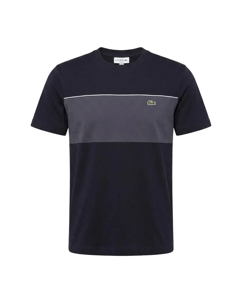 Lacoste Herren T-Shirt aus Baumwolle Schwarz