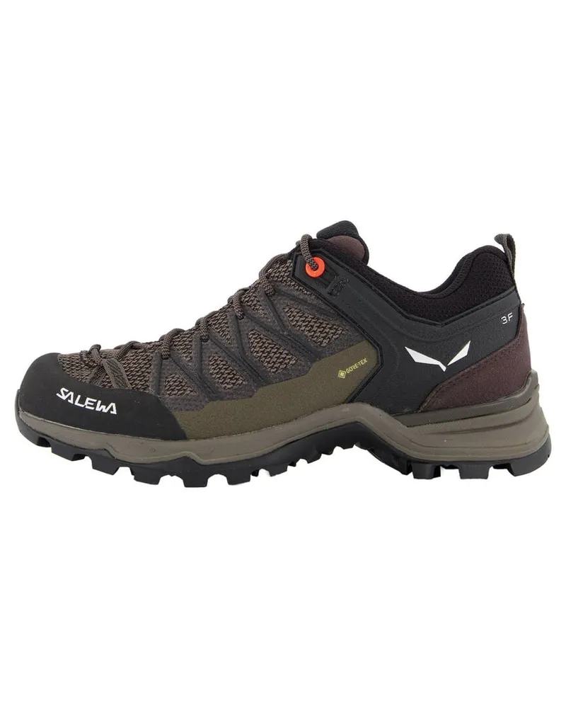 Salewa Damen Leichtwanderschuhe MOUNTAIN TRAINER LITE GORE TEX Dunkelbraun