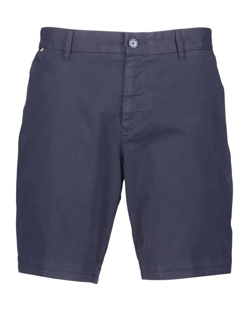 HUGO BOSS Herren Chinoshorts H-SLICE-SHORTS1 Slim Fit Marine