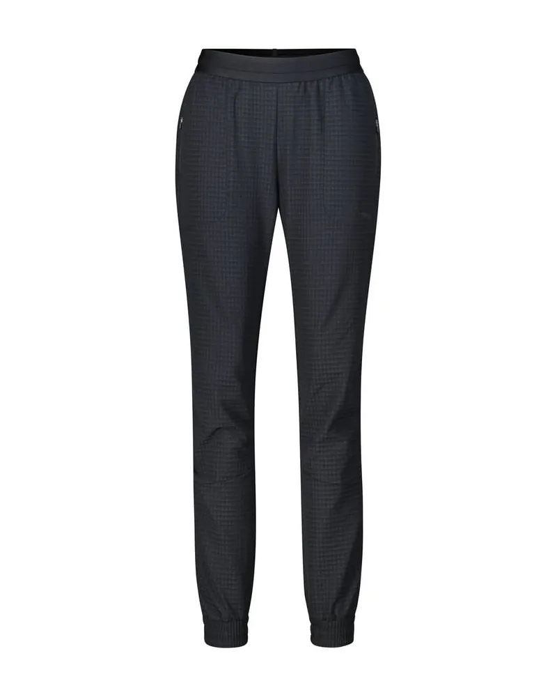 me°ru' Damen Wanderhose SUSTITNA Schwarz