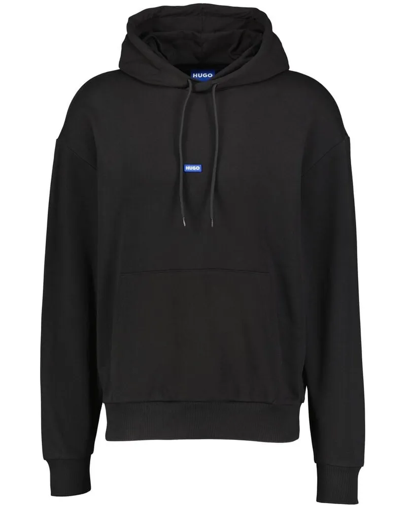 HUGO BOSS Herren Hoodie NALONSO Schwarz