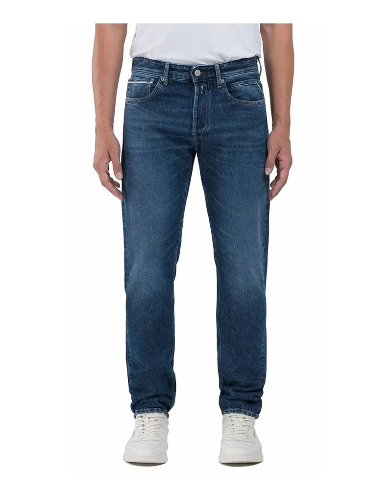 Replay Herren Jeans GROVER Straight Fit Stoned