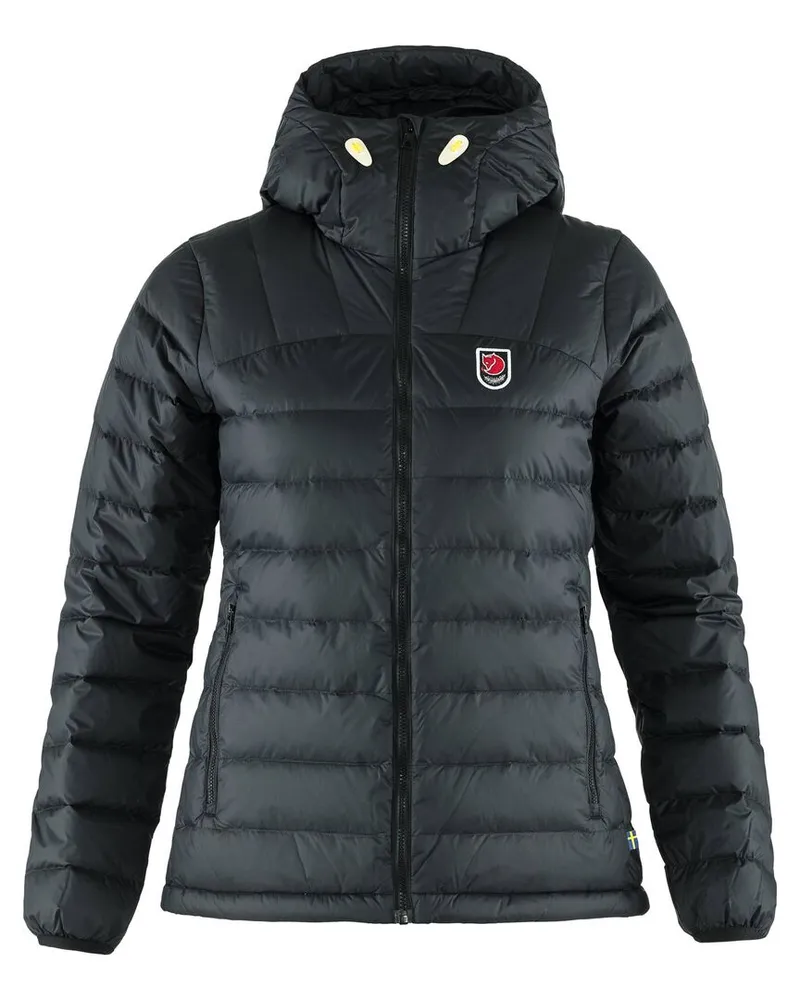 Fjäll Räven Damen Daunenjacke EXPEDITION PACK DOWN Schwarz
