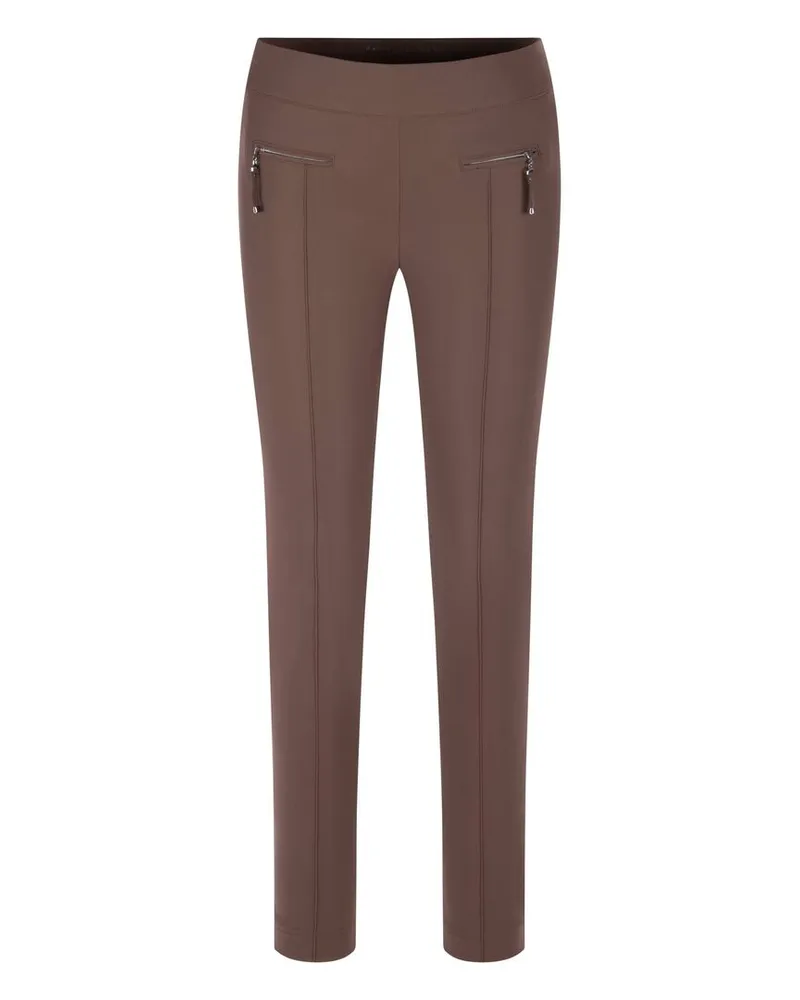RAFFAELLO ROSSI  Damen Jerseyhose OTTI Slim Fit Nougat