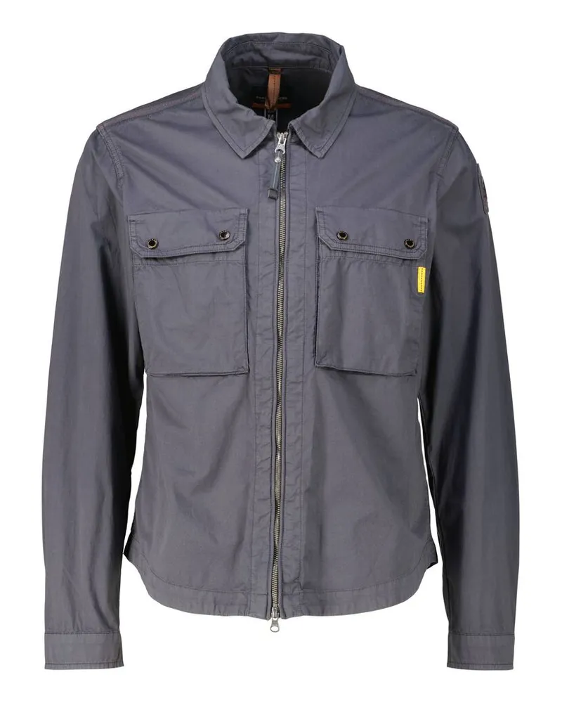 Parajumpers Herren Jacke TEL Anthrazit