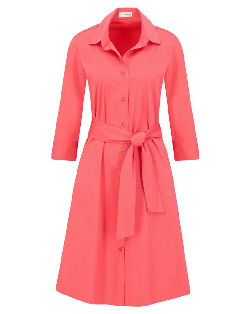 Rossana Diva Damen Kleid 3/4Arm Pink