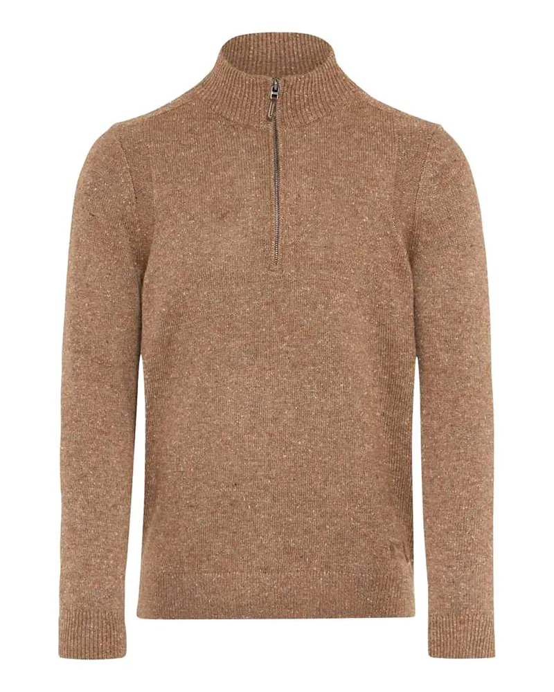 Brax Herren Pullover STEFFEN Braun