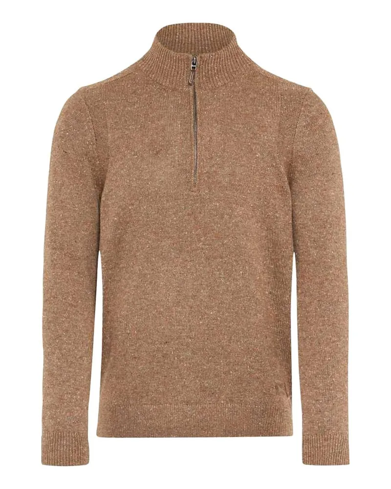 Brax Herren Pullover STEFFEN Braun