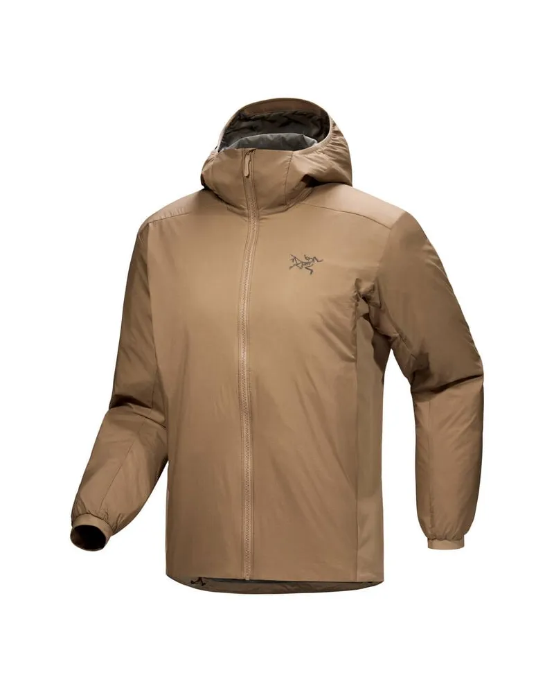 Arc'teryx Herren Isolationsjacke ATOM HOODY M Beige