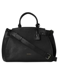 Coccinelle Henkeltasche schwarz Casual-Look deals