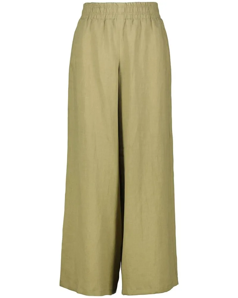 Drykorn Damen Leinenhose CEILING Relaxed Fit Khaki