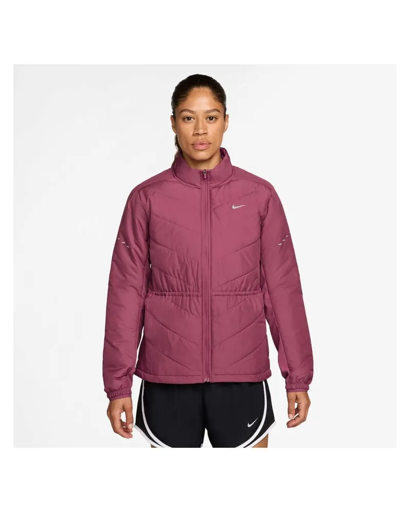 Nike Damen Laufjacke SWIFT THERMA Beere