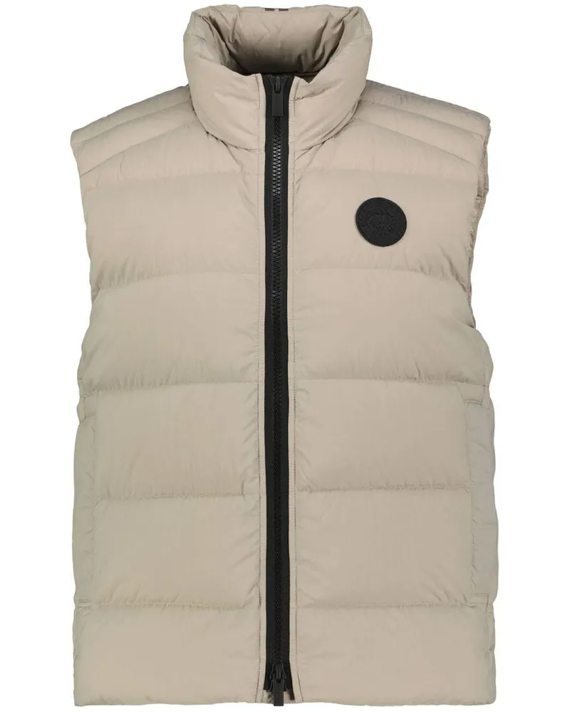 Canada Goose Herren Daunenweste CROFTON ENDURALUXE Silber