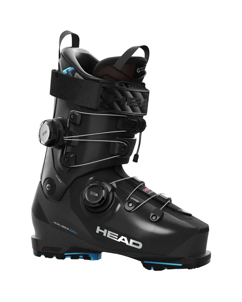 Head Damen Skischuhe KALIBER 105 W MV GW BOA2 Schwarz