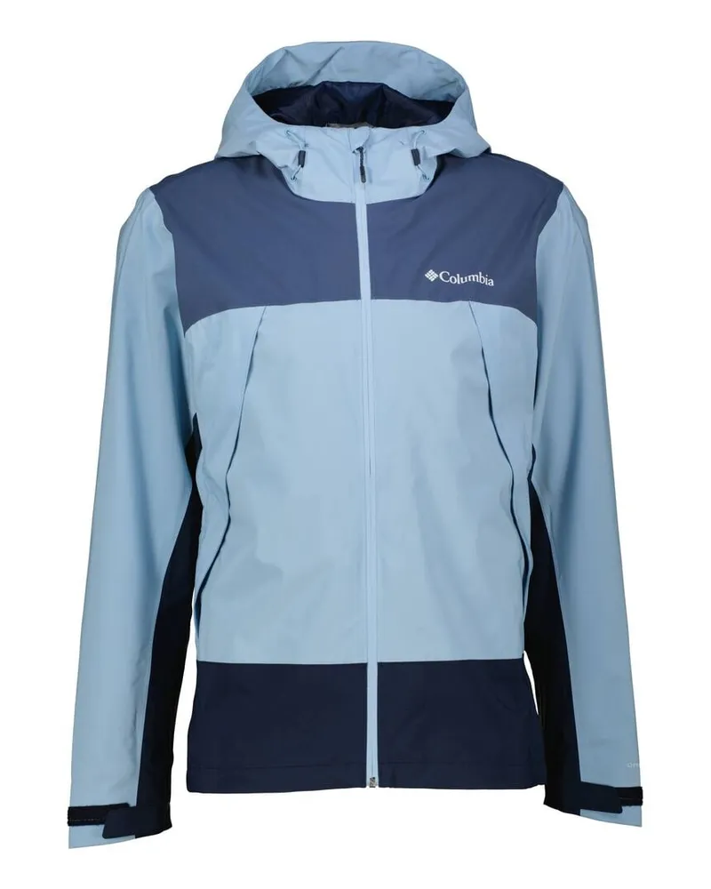Columbia Sportswear Company Herren Wanderjacke BOULDER FALLS JACKET Blau