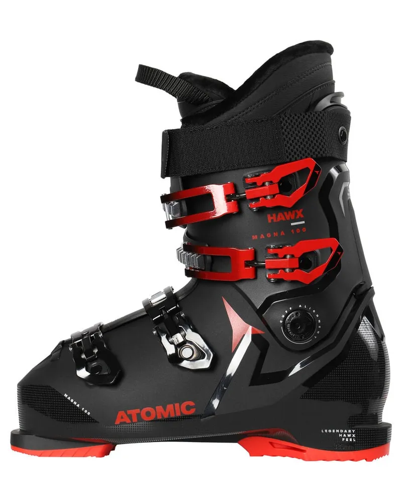 Atomic Herren Skischuhe HAWX MAGNA 100 Schwarz