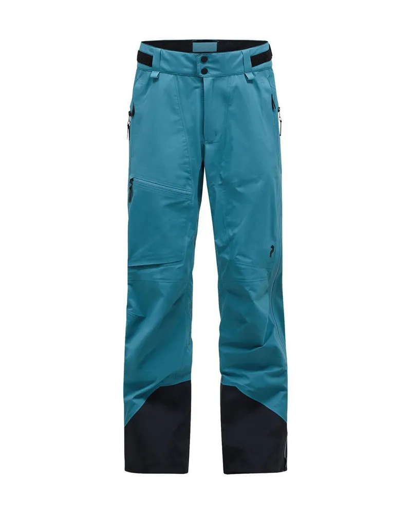 Peak Performance Herren Skihose ALPINE GORE-TEX 3L SHELL Petrol