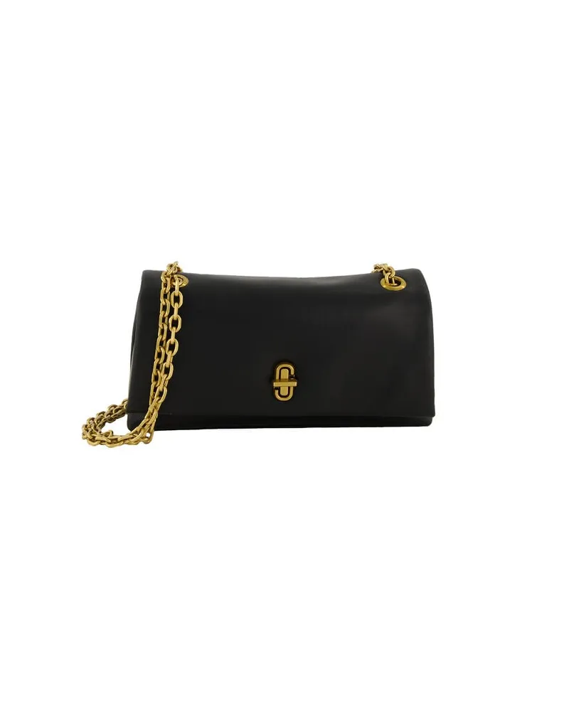 Marc Jacobs Damen Umhängetasche THE CHAIN WALLET Schwarz