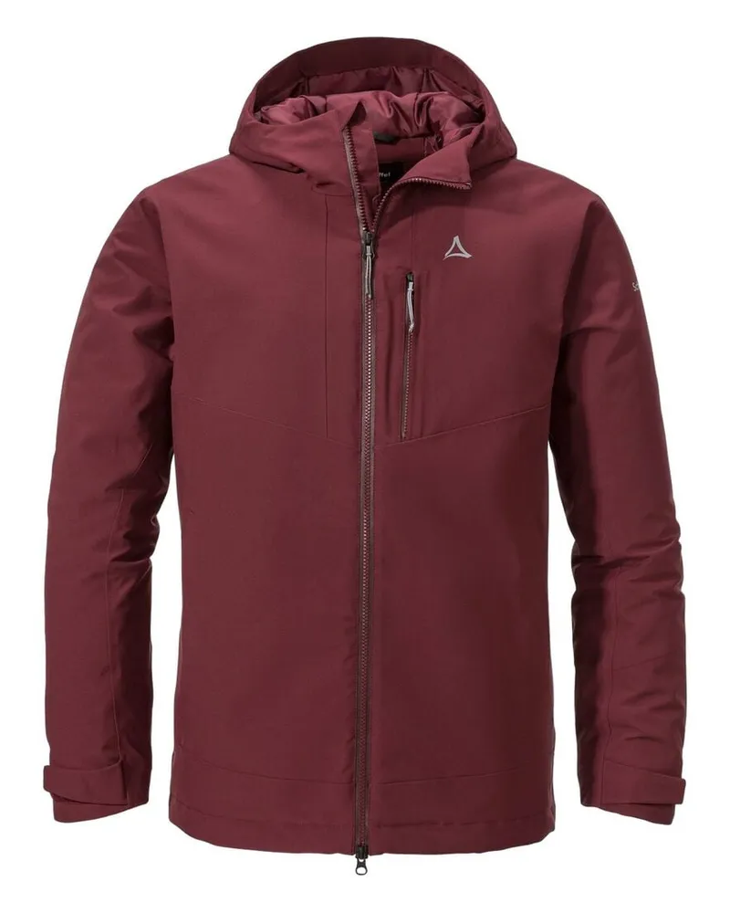 Schöffel Herren Wanderjacke Torspitze Bordeaux