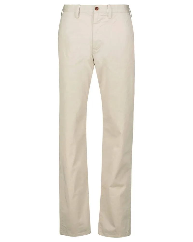 Gant Herren Chinos Slim Fit Grau