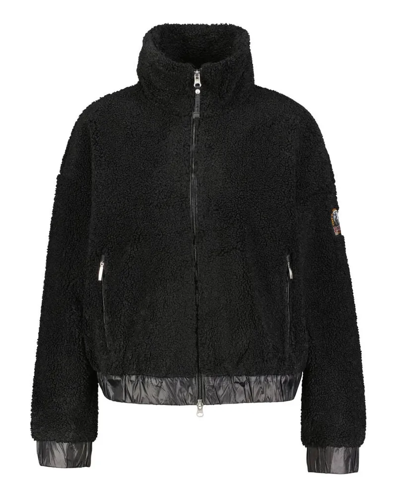 Parajumpers Damen Fleecejacke SORI Schwarz