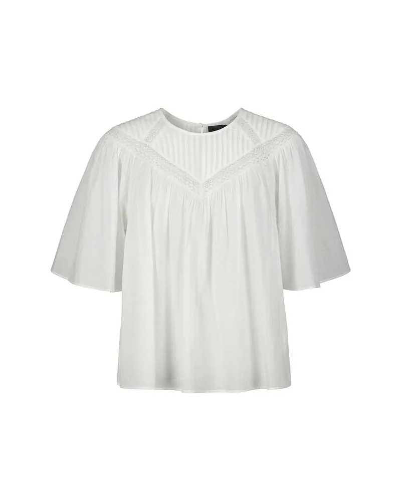 HUGO BOSS Damen Bluse C_BENZY Offwhite