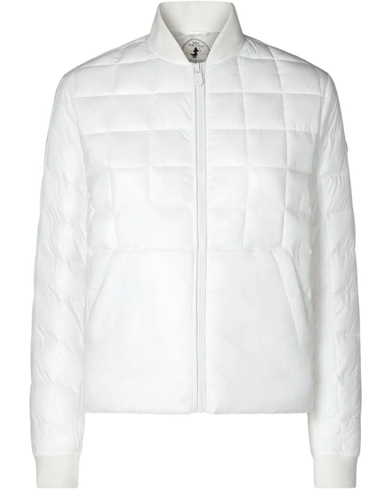 Save The Duck Damen Bomberjacke EDE Offwhite