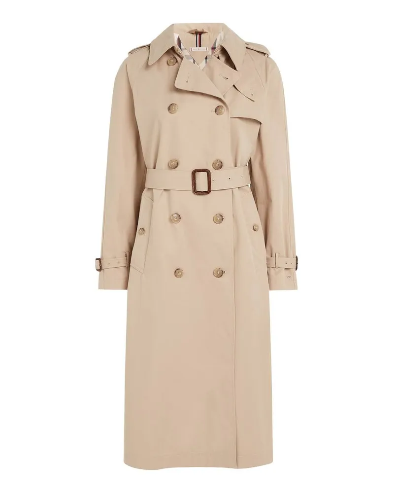 Tommy Hilfiger Damen Trenchcoat Beige