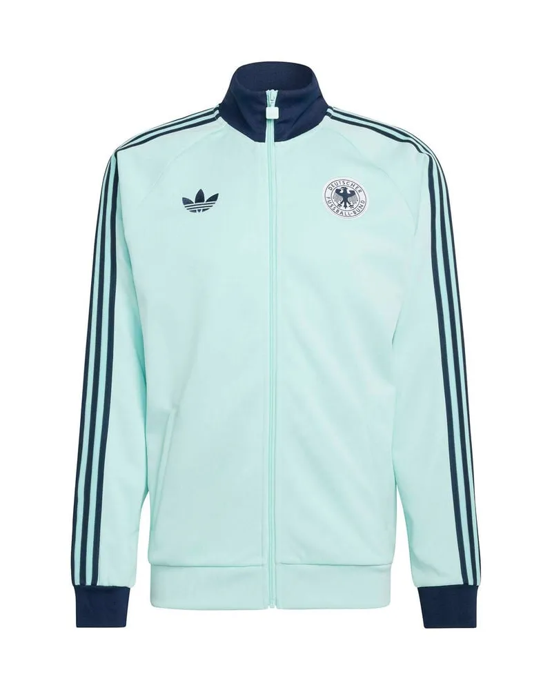 adidas Herren Trainingsjacke DEUTSCHLAND WM 2026 DFB OG TT Aqua