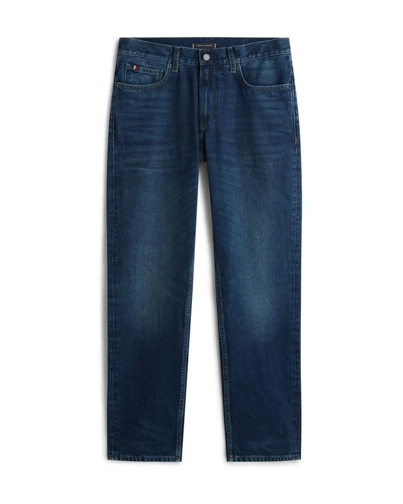 Tommy Hilfiger Herren Jeans DOVER TREY Regular Straight Indigo