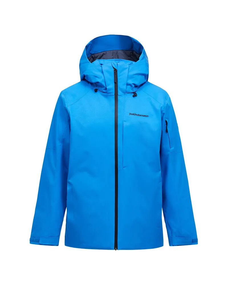 Peak Performance Herren Jacke MAROON INSULATED Regular Fit aus recyceltem Polyester Azur