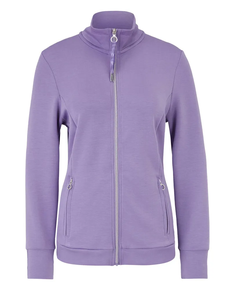 Joy Sportswear Damen Sweatjacke OPHELIA Lila