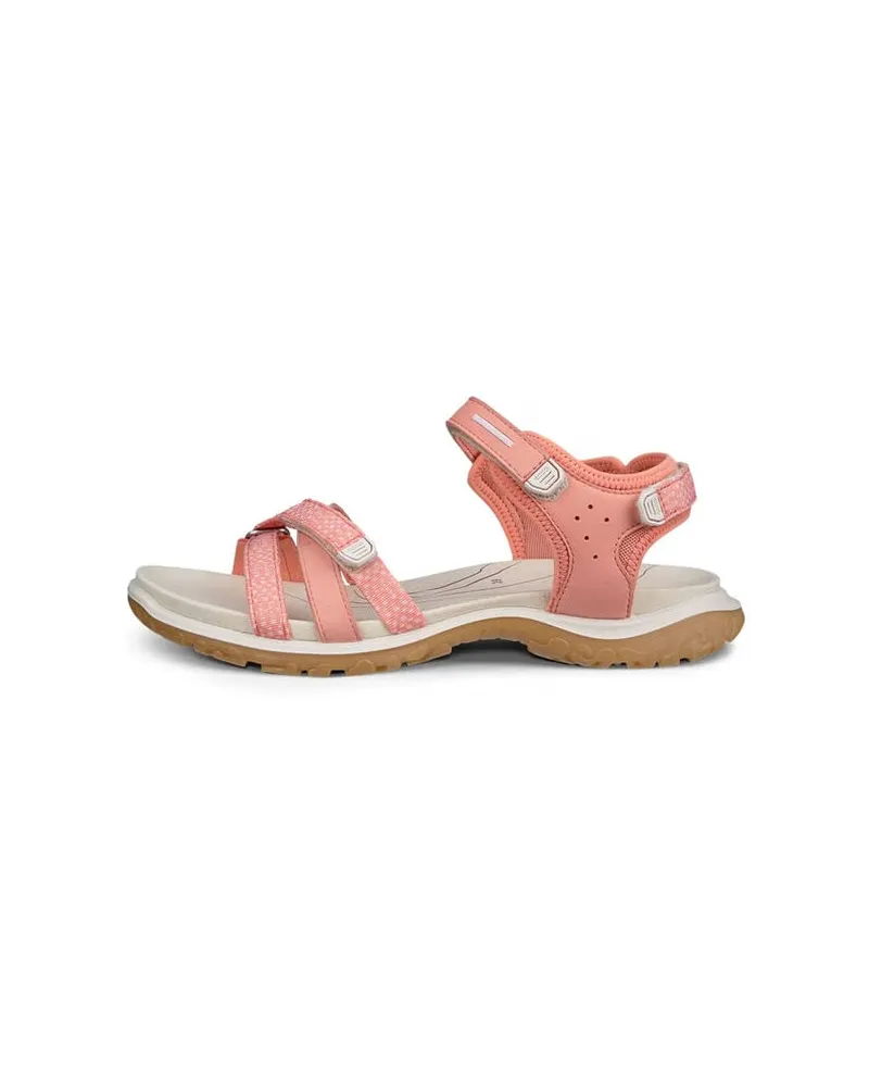 Ecco Damen Trekkingsandalen OFFROAD ROAM W LEA/TEX Koralle